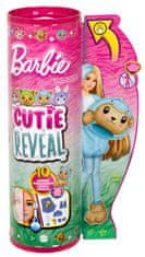 Mattel Barbie Cutie Reveal Barbie u kostimu - medo u kostimu plavog dupina (HRK22)