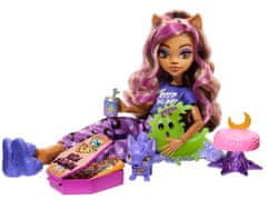 Monster High Creepover Party HKY67 Clawdeen čudovište