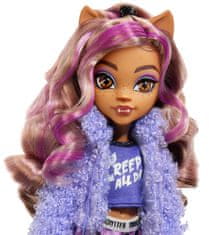 Monster High Creepover Party HKY67 Clawdeen čudovište