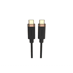 Duracell podatkovni kabel, USB-C na USB-C, 2 m, crna