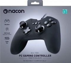 Nacon GC-100XF gamepad, žičani, crna