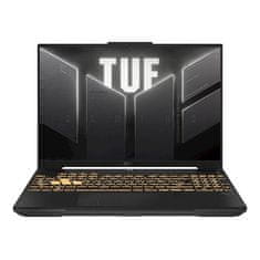 ASUS TUF Gaming F16 FX607JV-N3110W prijenosno računalo, i7-13650HX, 16GB, SSD512GB, 16 FHD+, RTX 4060, W11H (90NR0HV6-M006F0)