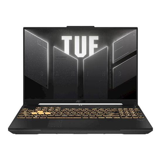 ASUS TUF Gaming F16 FX607JV-N3110W prijenosno računalo, i7-13650HX, 16GB, SSD512GB, 16 FHD+, RTX 4060, W11H (90NR0HV6-M006F0)