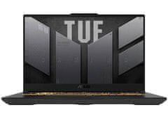 ASUS TUF Gaming F17 FX707ZC4-HX014 prijenosno računalo, i5-12500H, 16GB, SSD512GB, FHD, RTX 3050, FreeDOS (90NR0GX1-M000M0)