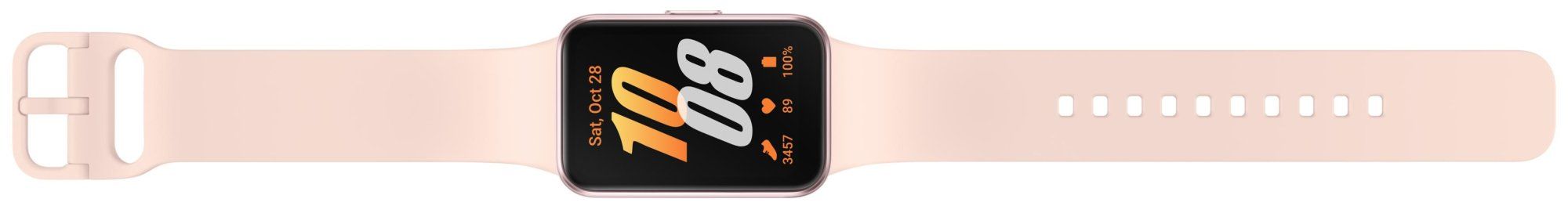 Samsung Galaxy Fit3 Fitness narukvica AMOLED detekcija pada zaslona Hitni poziv Bluetooth uparivanje s telefonskim obavijestima Mjerenje otkucaja srca Mjerenje zasićenosti SpO2 Kontrola gestama Udobna narukvica Sportska narukvica Interna memorija Glazba Multisport Kontrola kamere