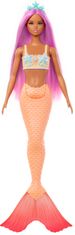 Mattel Barbie HRR02 morska sirena, žuta