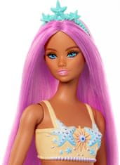 Mattel Barbie HRR02 morska sirena, žuta