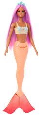 Mattel Barbie HRR02 morska sirena, žuta