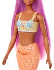 Mattel Barbie HRR02 morska sirena, žuta