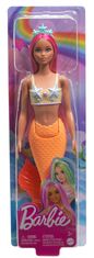 Mattel Barbie HRR02 morska sirena, žuta