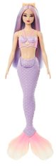 Mattel Barbie HRR02 morska sirena, ljubičasta