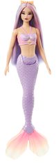 Mattel Barbie HRR02 morska sirena, ljubičasta