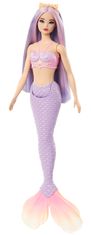 Mattel Barbie HRR02 morska sirena, ljubičasta