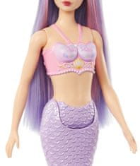 Mattel Barbie HRR02 morska sirena, ljubičasta