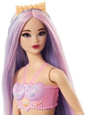 Mattel Barbie HRR02 morska sirena, ljubičasta