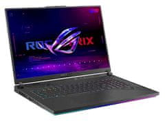 ASUS ROG Strix G18 G814JIR-N6013W prijenosno računalo, i9-14900HX, 32GB, SSD1TB, 45,72cm (18), 2,5K, RTX4070, W11H (90NR0ID6-M000K0)