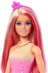 Mattel Barbie HRR07 vilinska princeza, ružičasta