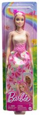 Mattel Barbie HRR07 vilinska princeza, ružičasta