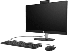 HP 24-cr0048ny AIO računalo, R5-7520U, 16GB, SSD512GB, 23,8FHD, FreeDOS (9R7Z0EA#BED)