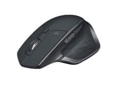 Logitech MX Master 2S, Bluetooth, grafitno siva