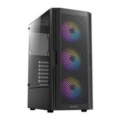 PCplus Storm stolno računalo, i5-14400F, 16GB, SSD1TB, RTX4060, W11H (145719)