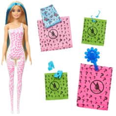 Mattel Barbie HRK06 Color Reveal Barbie Total Denim