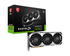 MSI GeForce RTX 4090 VENTUS 3X E 24G OC grafička kartica, 24GB GDDR6X