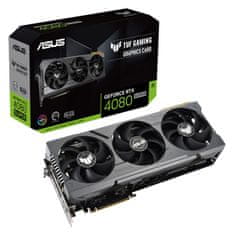 ASUS TUF Gaming GeForce RTX 4080 SUPER 16GB GDDR6X OC grafička kartica, 16GB GDDR6X (90YV0KA0-M0NA00)