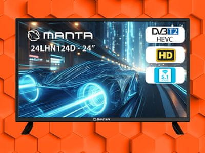 Manta 24LHN124D - odličan HD+ TV