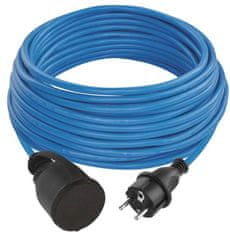 EMOS P01520W Weatherproof produžni kabel 20 m, 1 utičnica, plava, 230 V, 1,5 mm2