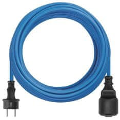 EMOS P01520W Weatherproof produžni kabel 20 m, 1 utičnica, plava, 230 V, 1,5 mm2