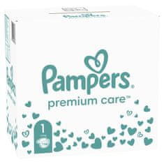 Pampers Premium Care vel. 1, 156 ks, 2kg-5kg