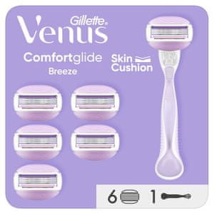  Gillette Venus Comforglide Breeze brijač i zamjenske oštrice