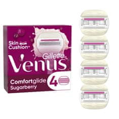 Gillette Venus Comfortglide zamjenske oštrice, Sugarberry, 4/1