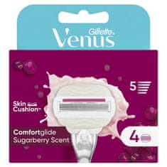 Gillette Venus Comfortglide zamjenske oštrice, Sugarberry, 4/1