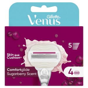  Gillette Venus Comfortglide zamjenske oštrice, Sugarberry, 4/1  