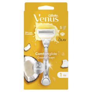  Gillette Venus Comfortglide brijač i zamjenska oštrica, Coconut  