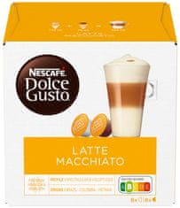 NESCAFÉ Dolce Gusto Latte Macchiato - kapsule za kavu - 16 komada