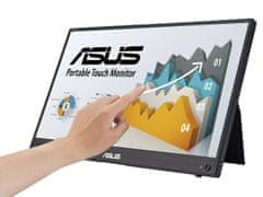 ASUS MB16AHT ZenScreen prijenosni monitor, 40 cm, Touch (90LM0890-B01170)