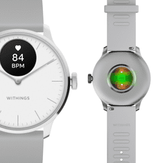 Withings ScanWatch Light hibridni pametni sat, 37 mm, bijeli