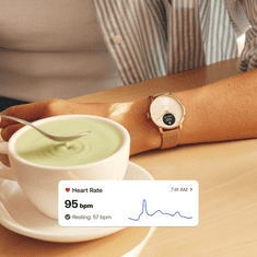 Withings ScanWatch Light hibridni pametni sat, 37 mm, bijeli