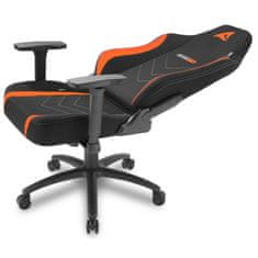 Sharkoon Skiller SGS20 Fabric gaming stolica, nagib/visina, mekana, crno-narančasta (Skiller SGS20 Fabric Black/Orange)