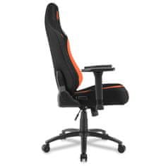 Sharkoon Skiller SGS20 Fabric gaming stolica, nagib/visina, mekana, crno-narančasta (Skiller SGS20 Fabric Black/Orange)