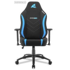 Sharkoon Skiller SGS20 Fabric gaming stolica, nagib/visina, mekana, crno-plava (Skiller SGS20 Fabric Black/Blue)