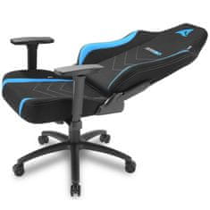 Sharkoon Skiller SGS20 Fabric gaming stolica, nagib/visina, mekana, crno-plava (Skiller SGS20 Fabric Black/Blue)