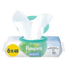 Pampers Aqua Harmonie vlažne maramice, 288/1