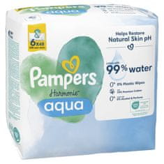 Pampers Aqua Harmonie vlažne maramice, 288/1