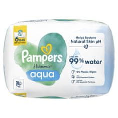 Pampers Aqua Harmonie vlažne maramice, 288/1