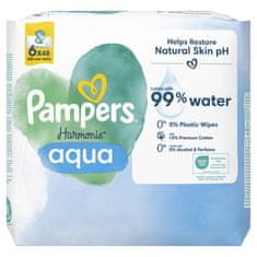 Pampers Aqua Harmonie vlažne maramice, 288/1