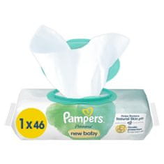 Pampers New Baby vlažne maramice, 46/1